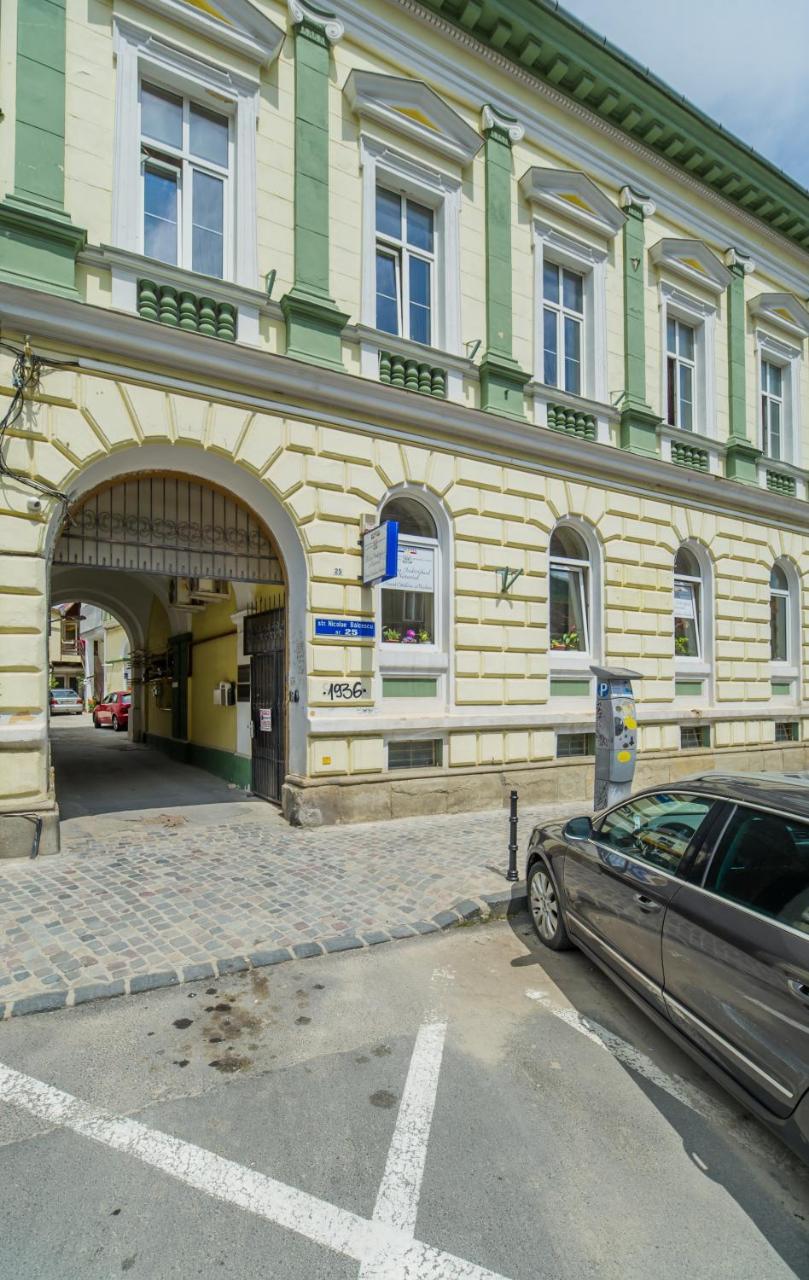 Kronhaus Braşov Eksteriør billede