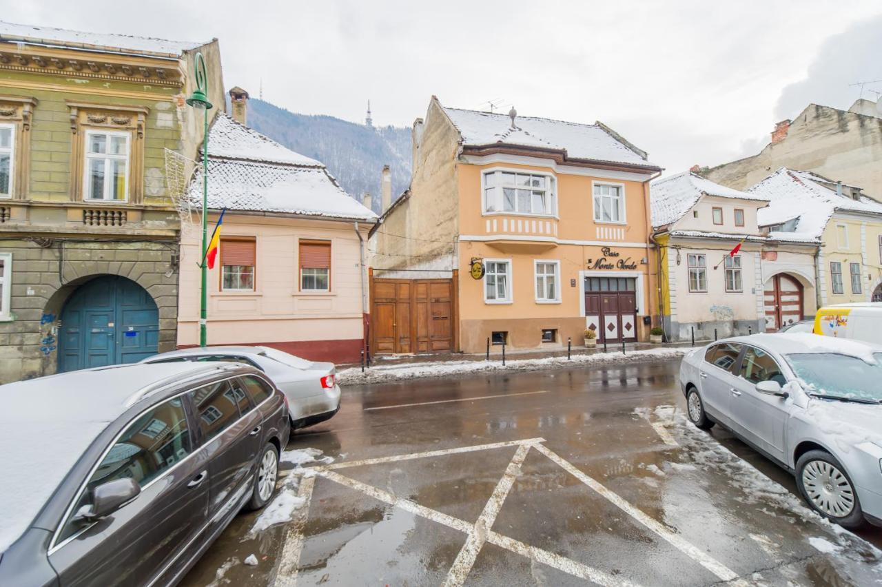 Kronhaus Braşov Eksteriør billede