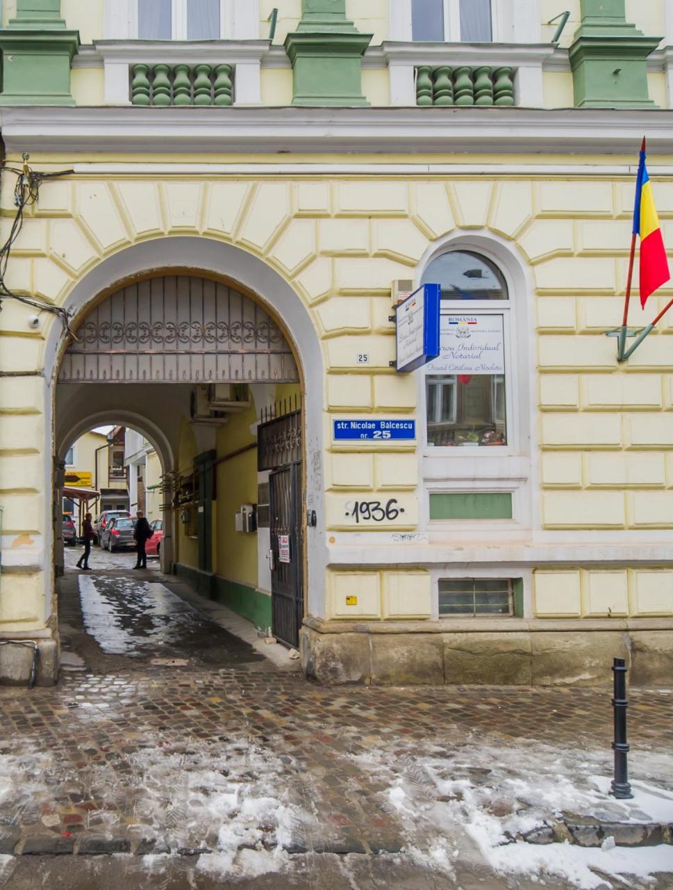 Kronhaus Braşov Eksteriør billede